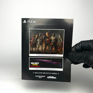 Call of Duty: WWII PS4 Completo Italiano PAL