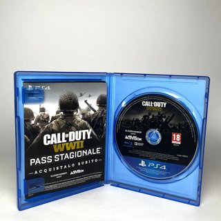 Call of Duty: WWII PS4 Completo Italiano PAL