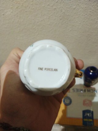 porcelana fina antigua de colección
