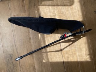 Hamaca BabyBjörn con funda de transporte incluida