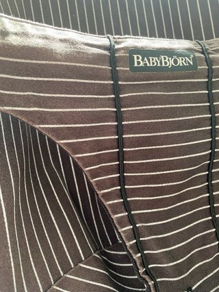 Hamaca BabyBjörn con funda de transporte incluida