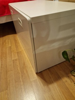 Cajonera Zapatero Blanca