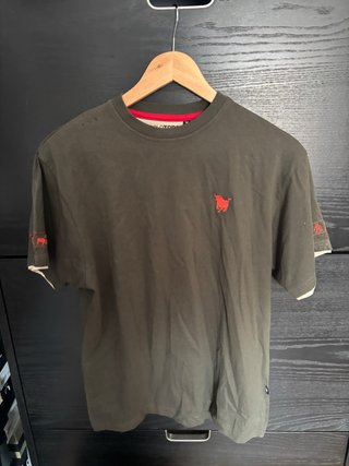 Camiseta verde Talla M