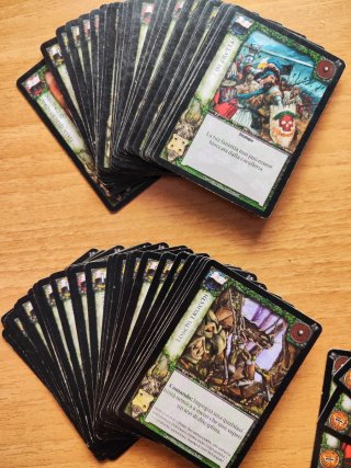 Warhammer WarCry CCG - lotto carte core set 2003
