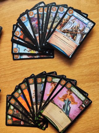 Warhammer WarCry CCG - lotto carte core set 2003