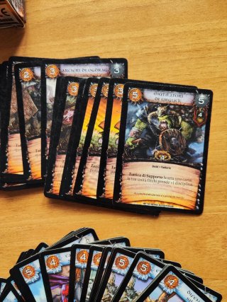 Warhammer WarCry CCG - lotto carte core set 2003