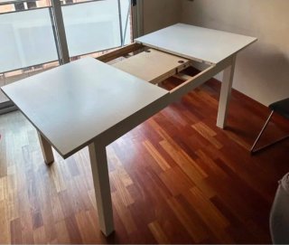 Mesa comedor Ikea blanca