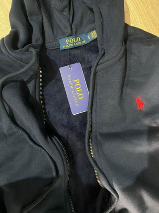 Chaqueta Polo Ralph Lauren niño Azul Talla 150 cm