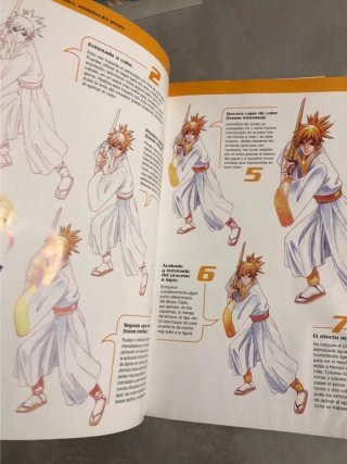 Libro Manga Personajes Seine