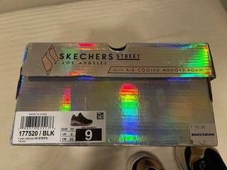 Zapatillas Skechers Negras Mujer