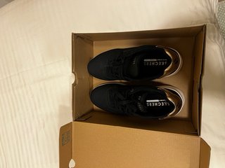 Zapatillas Skechers Negras Mujer