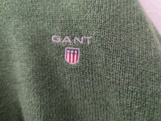Jersey de lana Gant verde