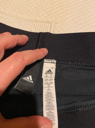 Mallas Adidas Essentials Algodón 3 Bandas
