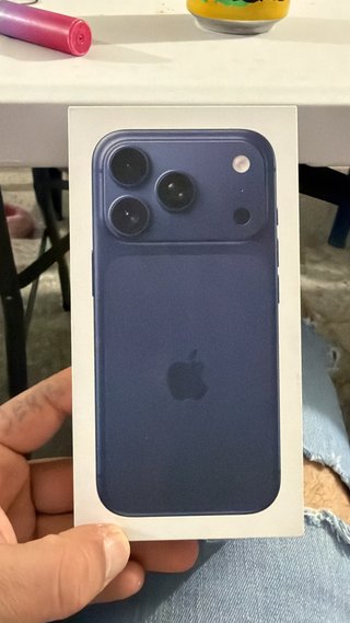 iPhone 17 Pro 512 GB Azul