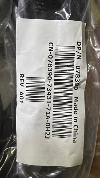 Lote 15 Cables DELL Originales | NUEVOS | 1,85m