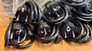 Lote 15 Cables DELL Originales | NUEVOS | 1,85m