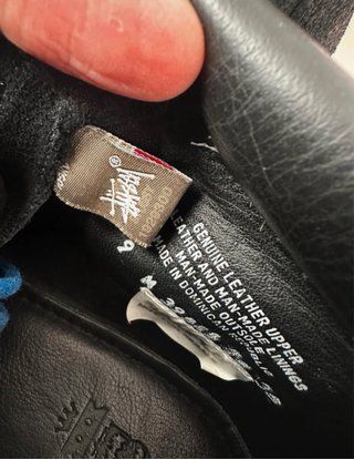 Timberland x Stussy 30th Anniversary Botas Negras