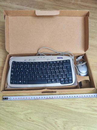 Mini tastiera e mouse BenQ Ultraslim