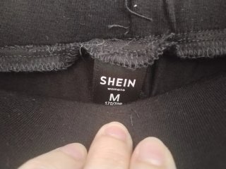 Falda midi Shein negra