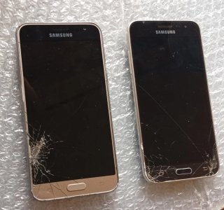 2 Samsung Galaxy J3 2016 (Piezas)