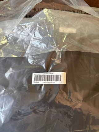 Sudadera Supreme Satin Applique (ss26)- Talla L