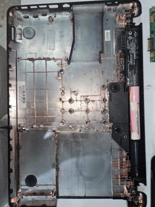 Despiece Asus F540S