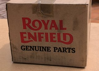 Cilindro #Royal Enfield Cilindro-Pistón conjunto
