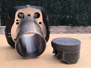 Cilindro #Royal Enfield Cilindro-Pistón conjunto