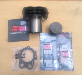 Cilindro #Royal Enfield Cilindro-Pistón conjunto