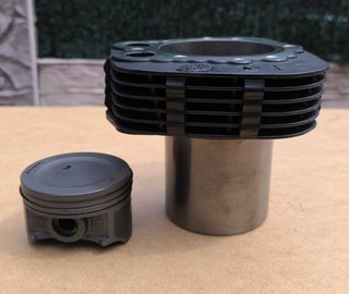 Cilindro #Royal Enfield Cilindro-Pistón conjunto