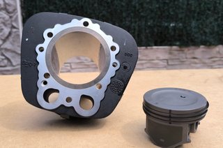 Cilindro #Royal Enfield Cilindro-Pistón conjunto