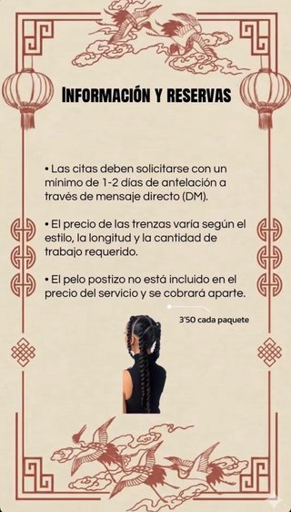 realizo trenzas