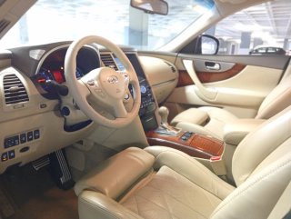 Infiniti FX30d S. ESPECTACULAR.