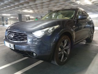 Infiniti FX30d S. ESPECTACULAR.
