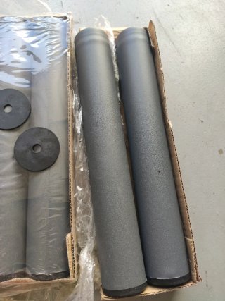 6x Patas Base Tapizada