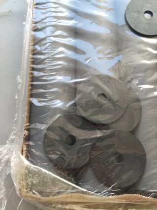 6x Patas Base Tapizada