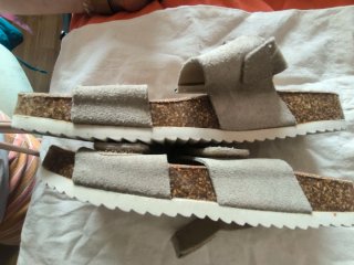 Sandalias Zara niño talla 37