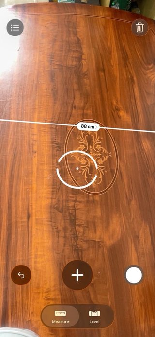 Mesa de comedor grande de madera