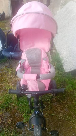 Triciclo Kinderkraft plegable