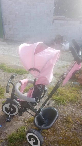 Triciclo Kinderkraft plegable