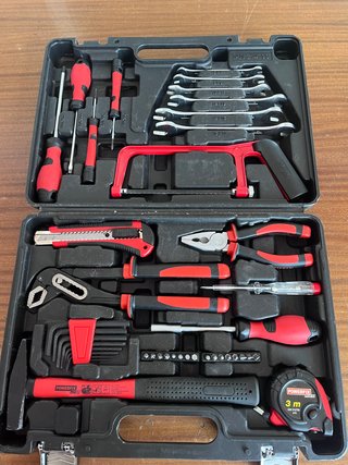 Maletín de Herramientas Completo Powerfix Profi