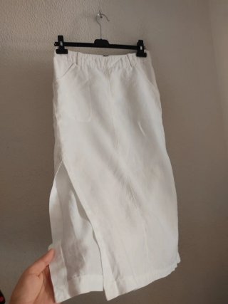 Falda H&M Algodón Talla S