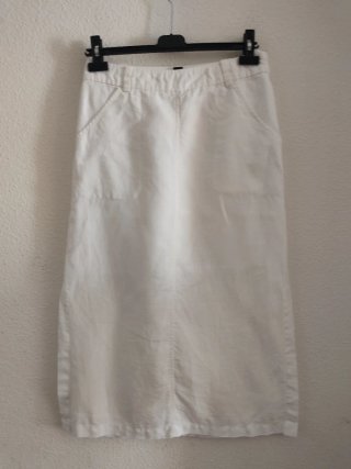 Falda H&M Algodón Talla S