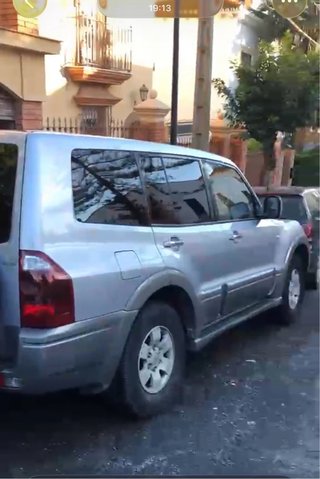 Mitsubishi Montero Largo 2004