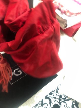 Purificación García Bolso Rojo Cadena Dorada