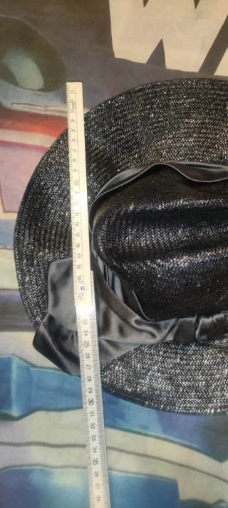 Sombrero Armani Nero 57