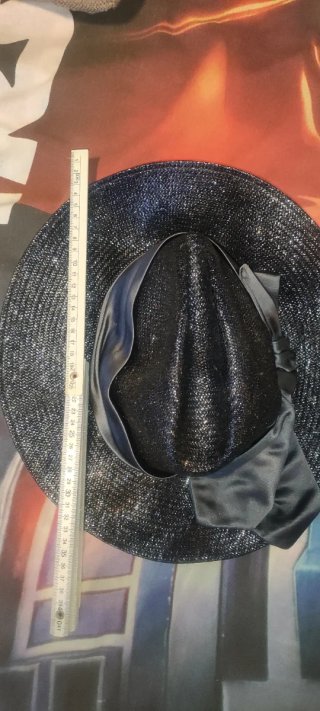 Sombrero Armani Nero 57