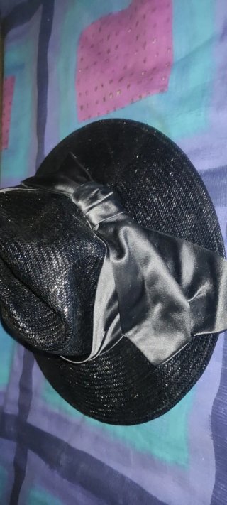 Sombrero Armani Nero 57