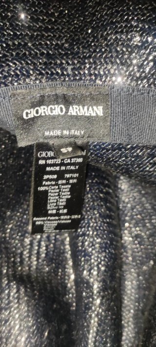 Sombrero Armani Nero 57