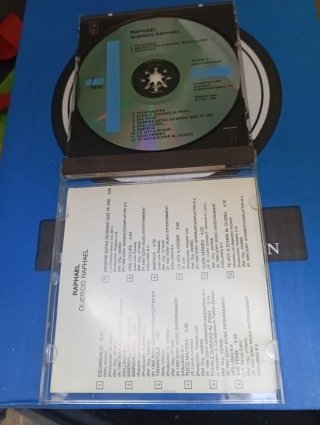 CD Raphael Querido - 12 Grandes Canciones